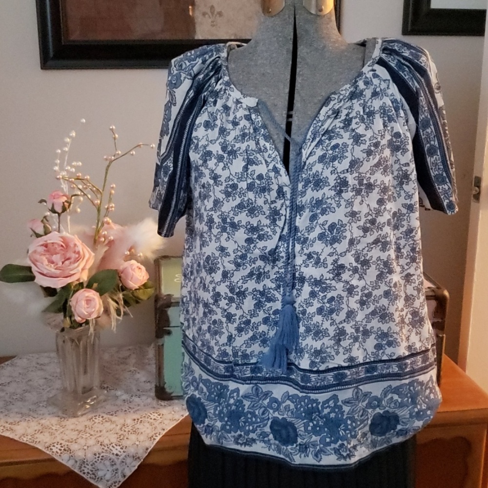 Boho top